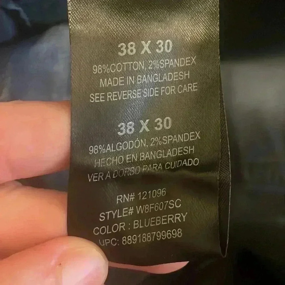 Men’s Weatherproof Jeans - Picture 4 of 4